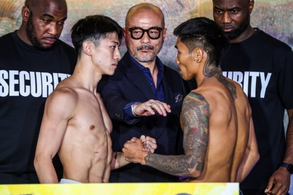 Nadaka Yoshinari faces off with Har Ling Om ahead of ONE SAMURAI 3
