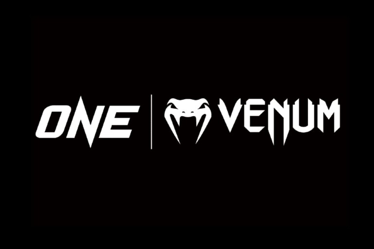 ONE Championship and Venum logos