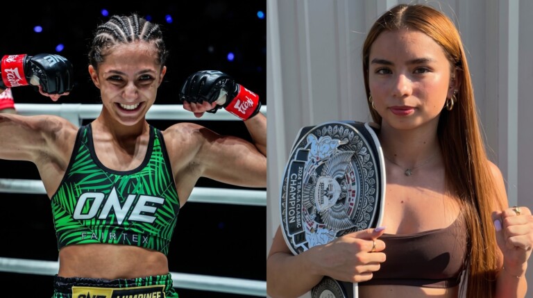 Olivia Bahsous (L) vs Malia Weaver (R) is confirmed for The Inner Circle 35