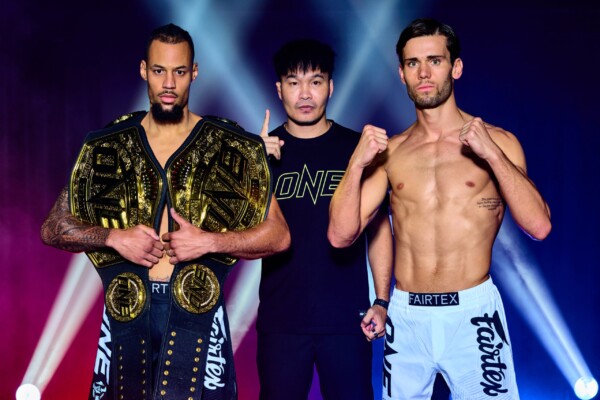 Regian Eersel and George Jarvis face off ahead of The Inner Circle 33