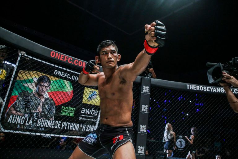 Burmese MMA fighter Aung La N Sang ready for battle