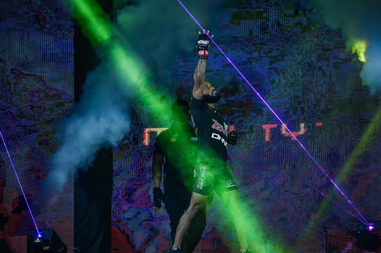 Demetrious "Mighty Mouse" Johnson faces Tatsumitsu "The Sweeper" Wada in the ONE Flyweight World Grand Prix at ONE DAWN OF HEROES