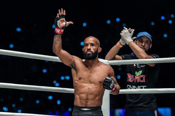 American mixed martial artist Demetrious Johnson