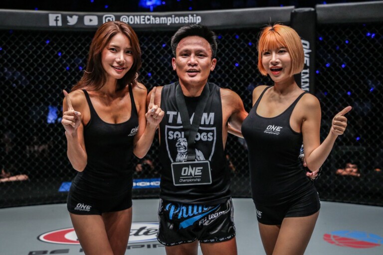 Lerdsila Phuket Top Team defeats Savvas Michael at ONE DREAMS OF GOLD