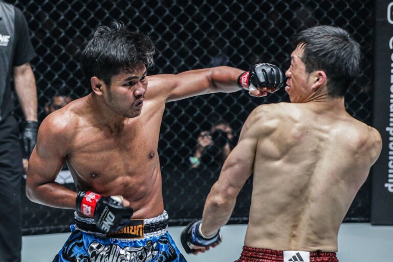Muangthai PK.Saenchaimuaythaigym ONE DREAMS OF GOLD ADUX IMGL4185 768x512