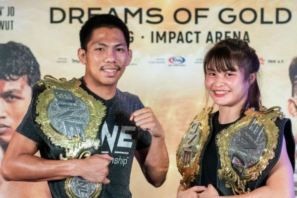 DREAMS OF GOLD ศึกที่เต็มไปด้วยแชมป์โลก