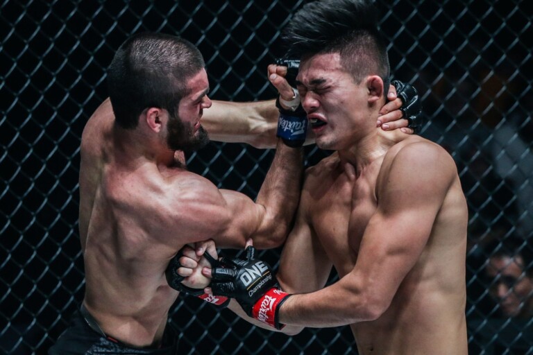 Christian Lee defeats Saygid Guseyn Arslanaliev at ONE CENTURY DC DUX_1202 2 768x512