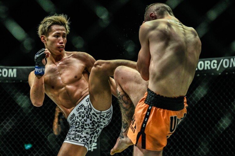 Taiki Naito defeats Alexi Serepisos at ONE DAWN OF VALOR YKZ1976 768x511