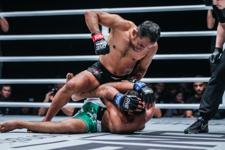 Dejdamrong Sor Amnuaysirichoke defeats Muhammad Imran at ONE EDGE OF GREATNESS DW VID_1489 768x512