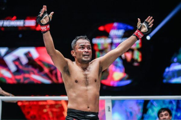 Former ONE Strawweight World Champion Dejdamrong Sor Amnuaysirichoke
