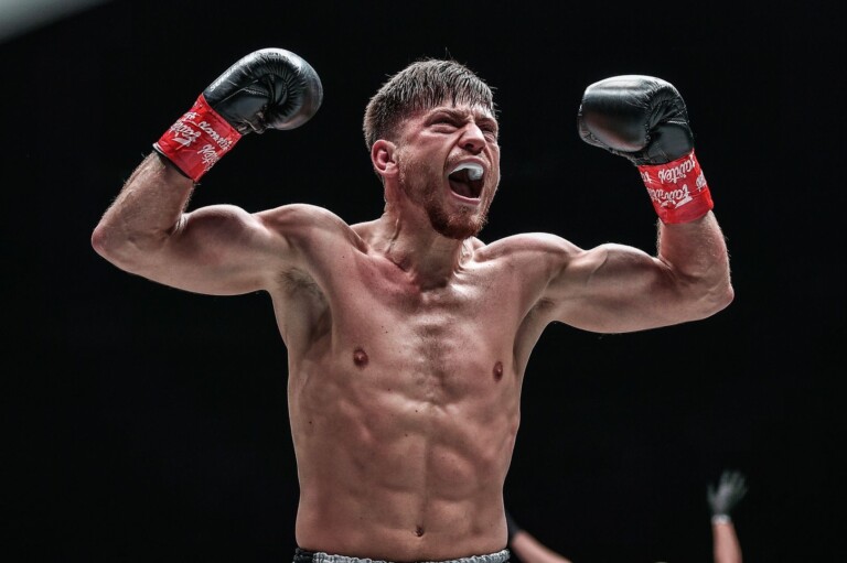 Enriko Kehl defeats Armen Petrosyan at ONE AGE OF DRAGONS DA 2636 3 768x511