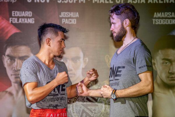 Geje Eustaquio and Toni Tauru at the ONE MASTERS OF FATE Open WorkoutBBB_1680 600x400