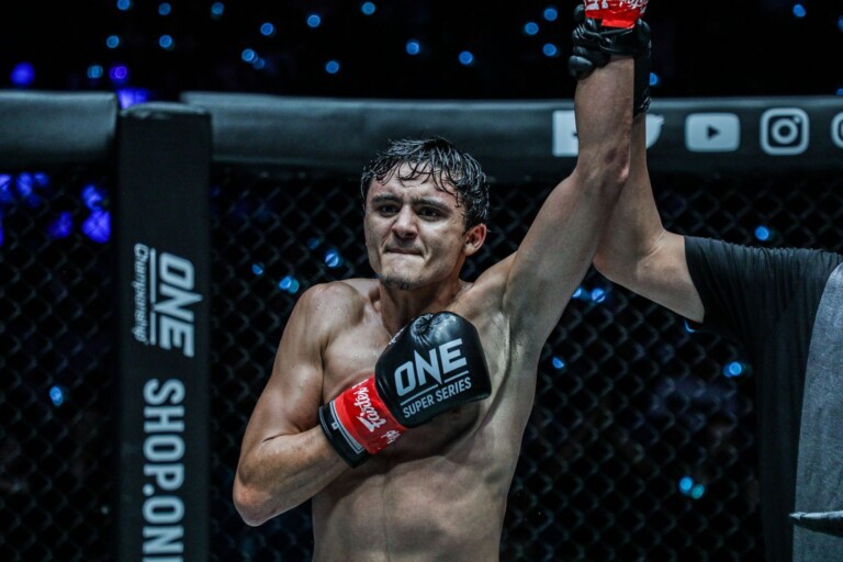 Alaverdi Ramazanov vs Zhang Chenglong at ONE MARK OF GREATNESS DC 2036 768x512