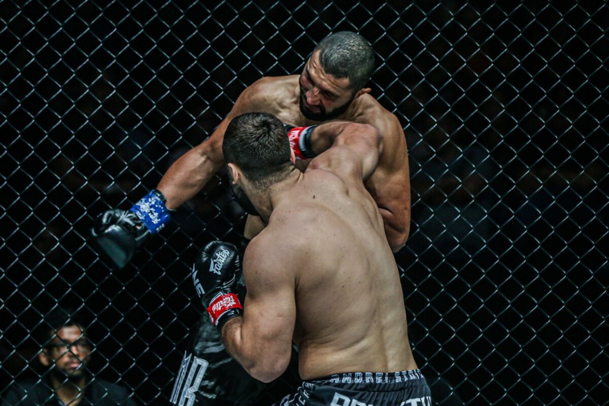 Andrei Stoica knocks out Anderson Silva at ONE MARK OF GREATNESS