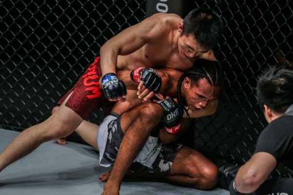 Chen Rui defeats Muhammad Aiman at ONE MARK OF GREATNESS DC 0522 600x400