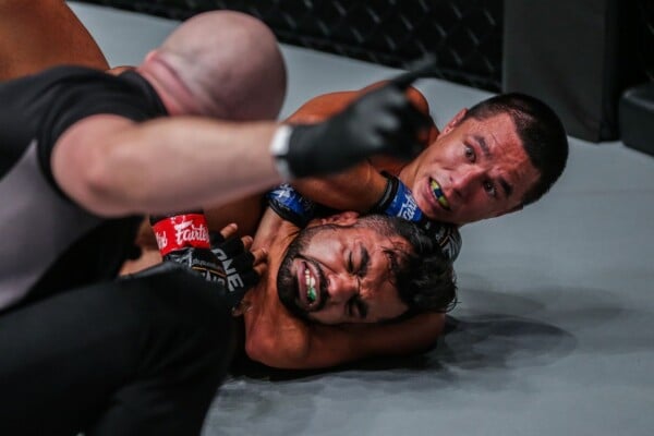 Reece McLaren defeats Gurdarshan Mangat at ONE MARK OF GREATNESS