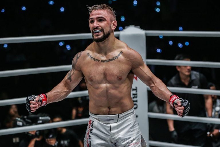 Troy Worthen defeats Chen Lei at ONE EDGE OF GREATNESS