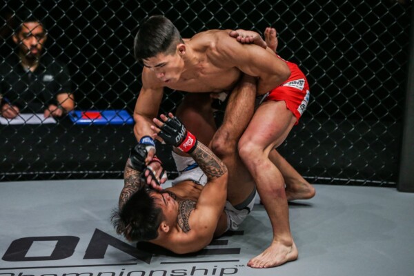 South Korea's Yoon Chang Min unleashes ground and pound