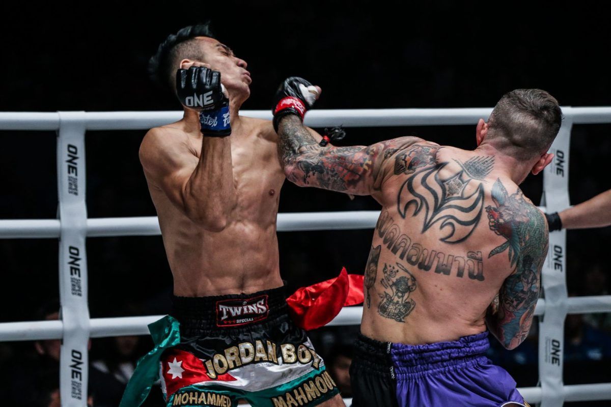 Liam Harrison defeats VS Mohammed Bin Mahmoud at ONE A NEW TOMORROW DC 0838 1200x800