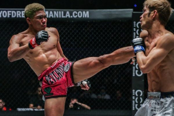 Petchdam Petchyindee Academy defeats Momotaro ONE FIRE & FURY in Manila