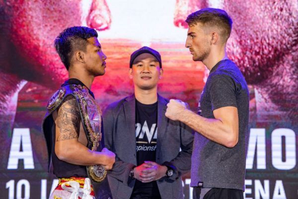Rodtang Jitmuangnon Jonathan Haggerty ONE A NEW TOMORROW press conference BBB_4552 600x400