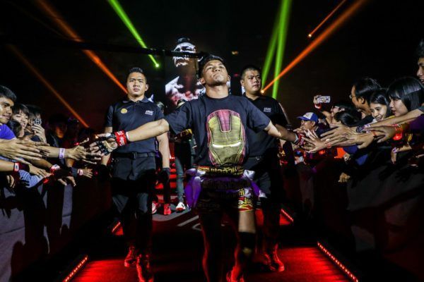 Rodtang Jitmuangnon makes his entrance at ONE A NEW TOMORROW