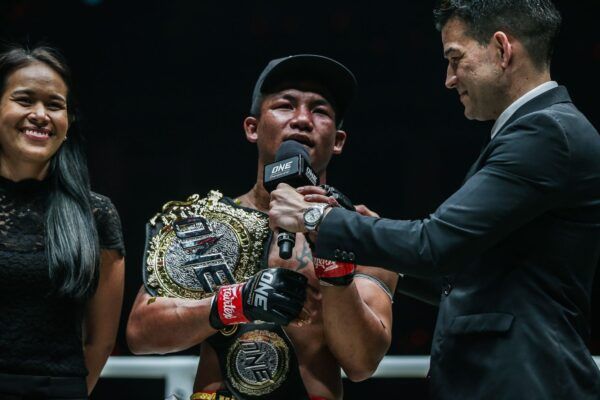Rodtang Jitmuangnon defeats Jonathan Haggerty at ONE A NEW TOMORROW DC 2188 600x400
