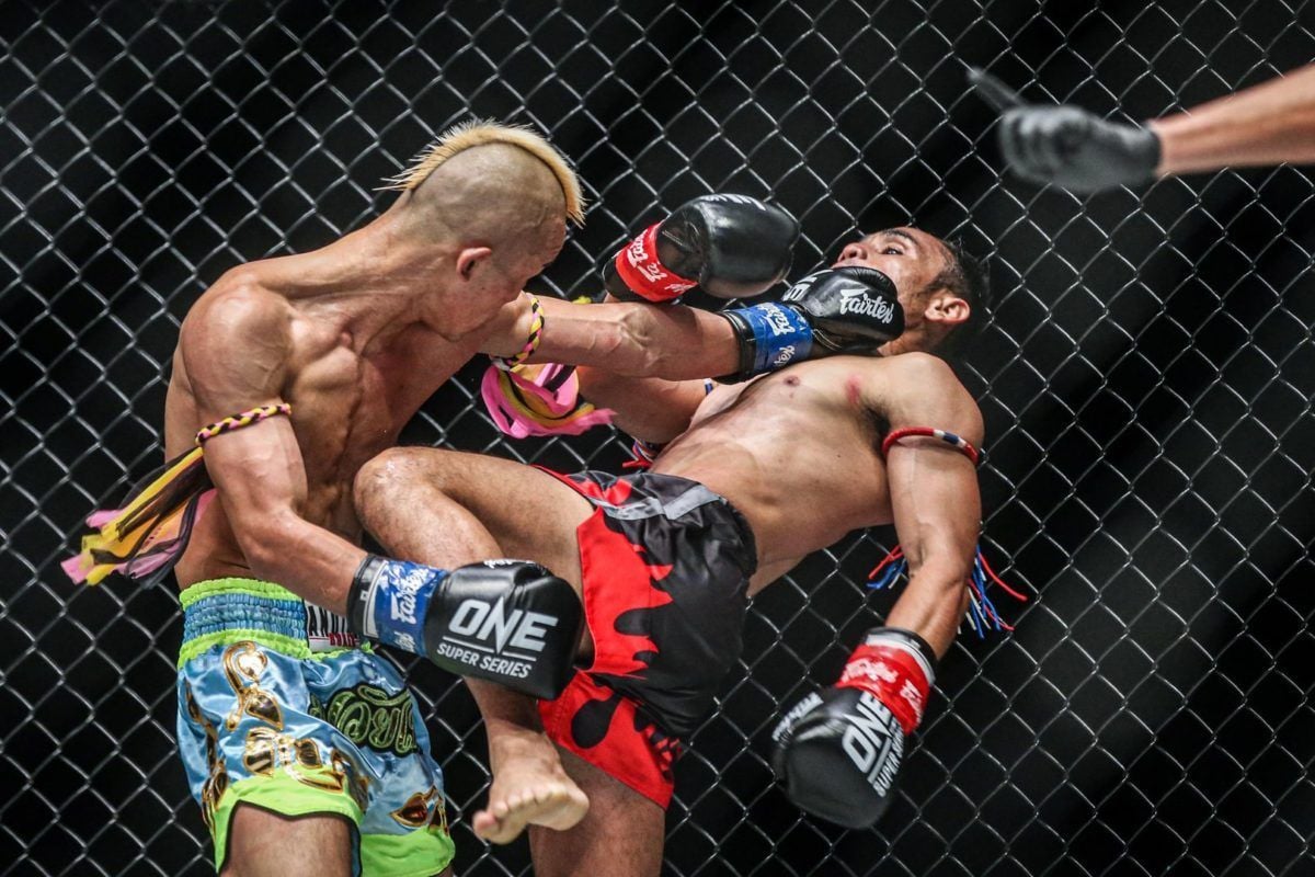 Sam A Gaiyanghadao defeats Wang Junguang at ONE MARK OF GREATNESS DW 2957