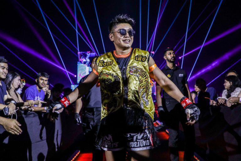Sangmanee Sathian MuayThai at ONE A NEW TOMORROW DC 5777 768x512