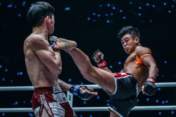 Sangmanee Sathian MuayThai defeats Kenta Yamada at ONE A NEW TOMORROW DA ASH_8635 600x399