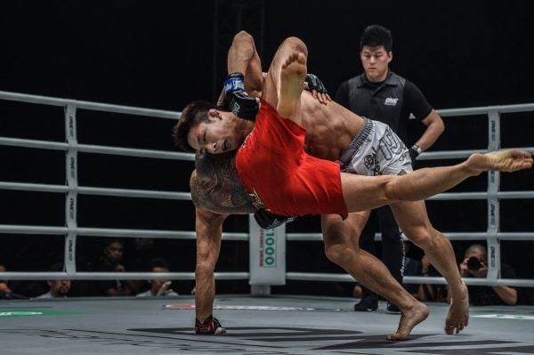 Koyomi Matsushima defeats Kim Jae Woong ONE WARRIOR'S CODE