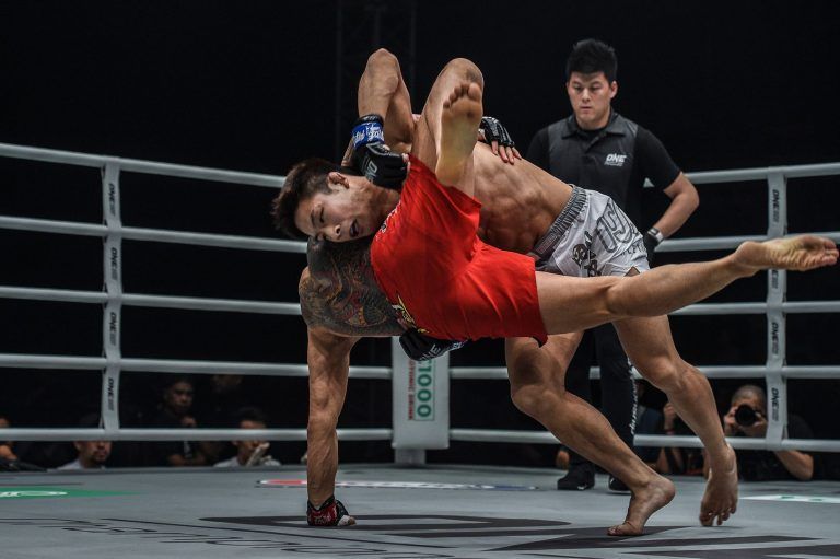 Koyomi Matsushima defeats Kim Jae Woong ONE WARRIOR'S CODE