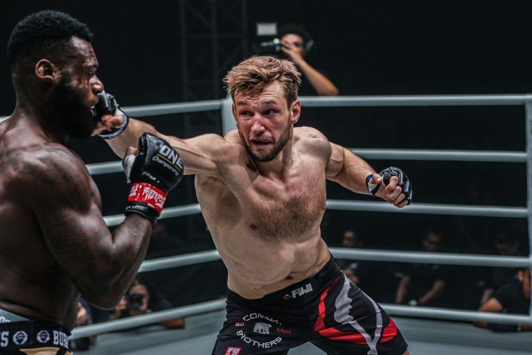 Reinier De Ridder defeats Leandro Ataides ONE WARRIORS CODE DC 1945 768x512