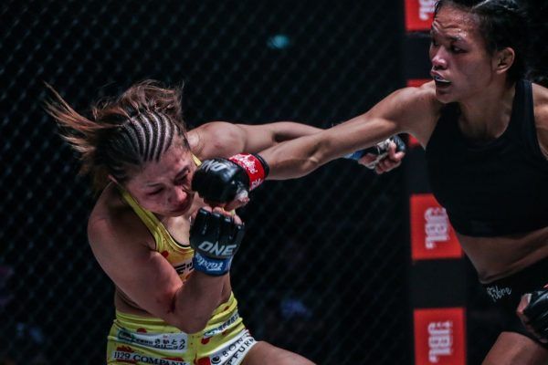 Tiffany Teo defeats Ayaka Miura ONE KING OF THE JUNGLE