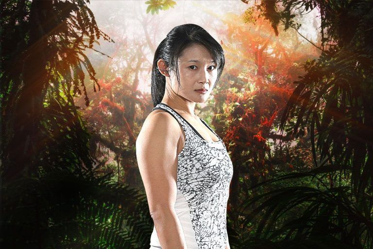 ONE mixed martial artist “Miss Red” Wu Chiao Chen