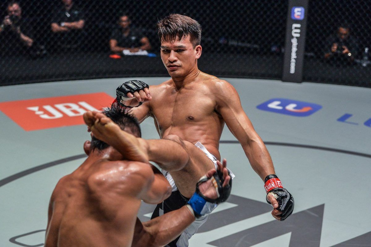 Honorio Banario defeats Shannon Wiratchai ONE KING OF THE JUNGLE AC 4894 1200x799