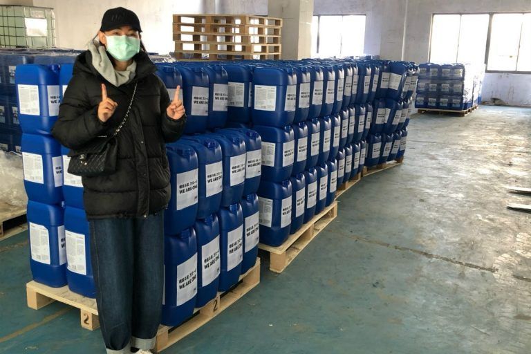 ONE Championship donates four tons of medical supplies to Wuhan in the midst of the coronavirus