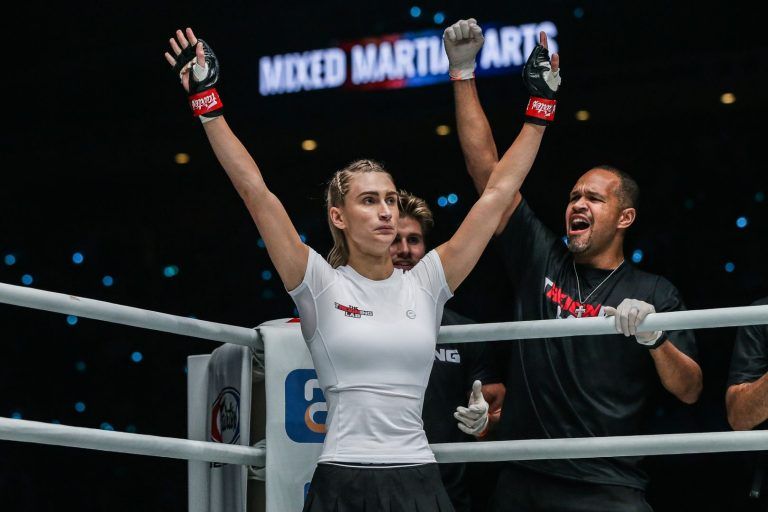 American mixed martial artist Colbey Northcutt makes her ONE Debut
