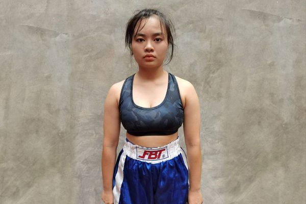 Thai mixed martial artist Sunisa Srisen