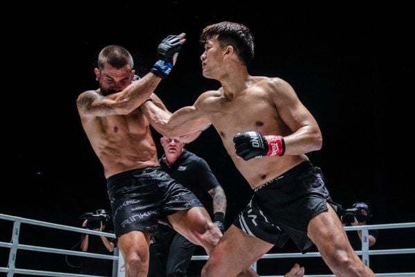 The mixed martial arts clash between Shannon Wiratchai and Fabio Pinca