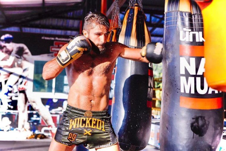 Marat Grigorian punches heavybag 1200X800 768x512