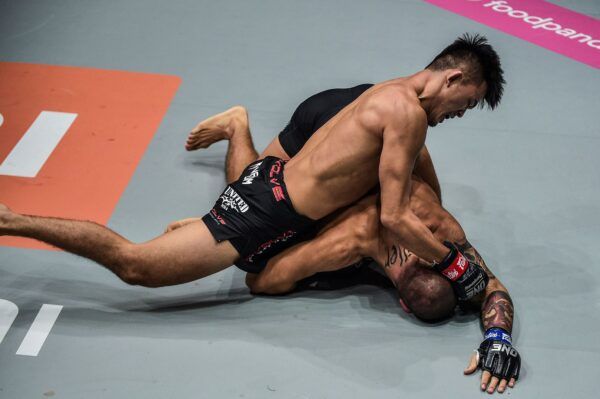 Christian Lee fights Iuri Lapicus at ONE: INSIDE THE MATRIX on Friday, 30 October