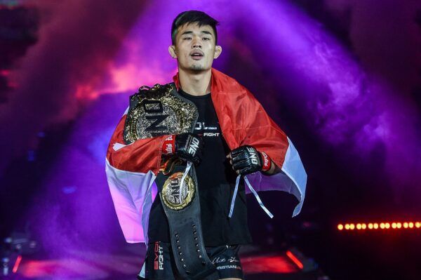 Christian Lee fights Iuri Lapicus at ONE: INSIDE THE MATRIX on Friday, 30 October