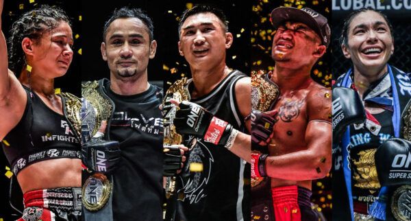 Top 5 ONE Super Series 600x322