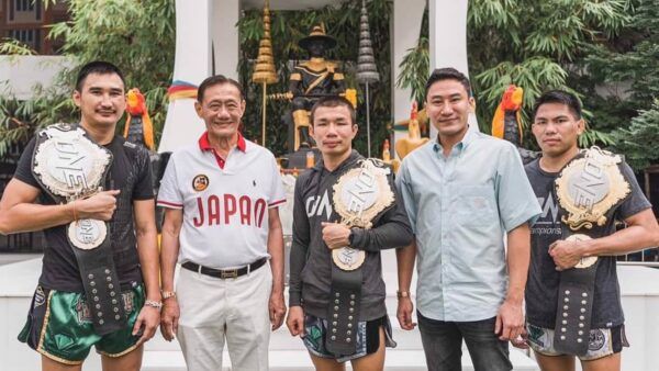 Three champs of Petchyindee cover 600x338