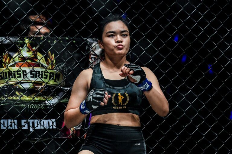 Victoria Lee Sunisa Srisen ONE FISTS OF FURY 1920X1280 6 768x512
