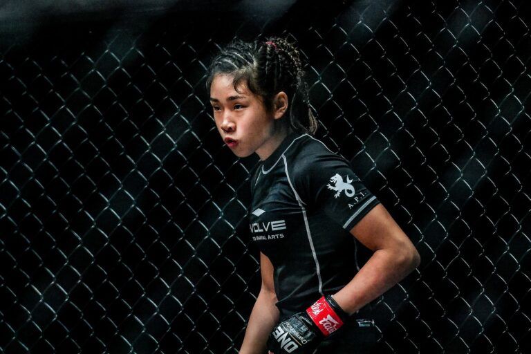 Victoria Lee Sunisa Srisen ONE FISTS OF FURY 1920X1280 7 768x512