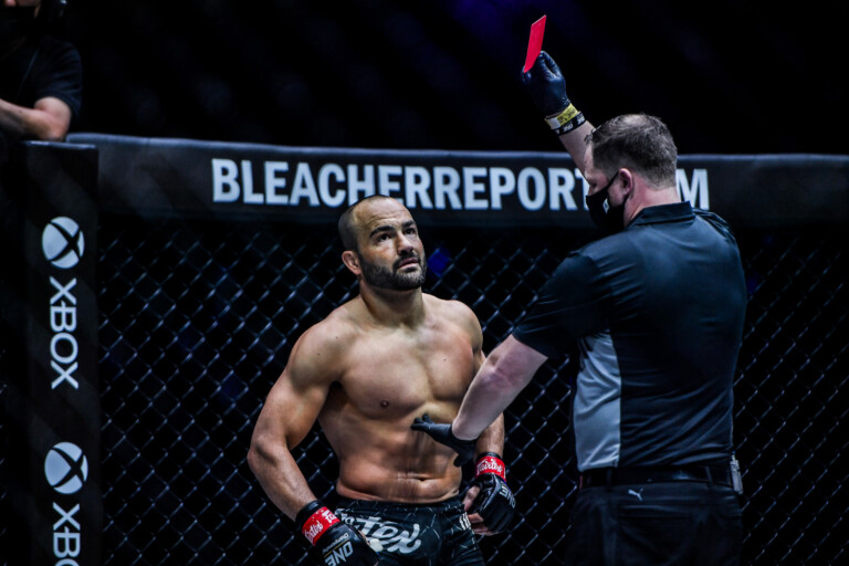 Adriano Moraes Demetrious Johnson ONE on TNT I 11 768x512