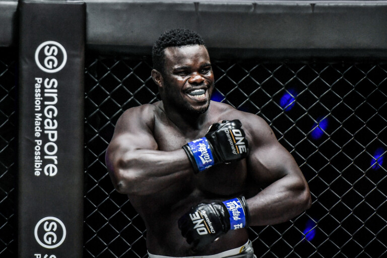 Oumar Kane Patrick Schmid ONE on TNT I 5 768x512