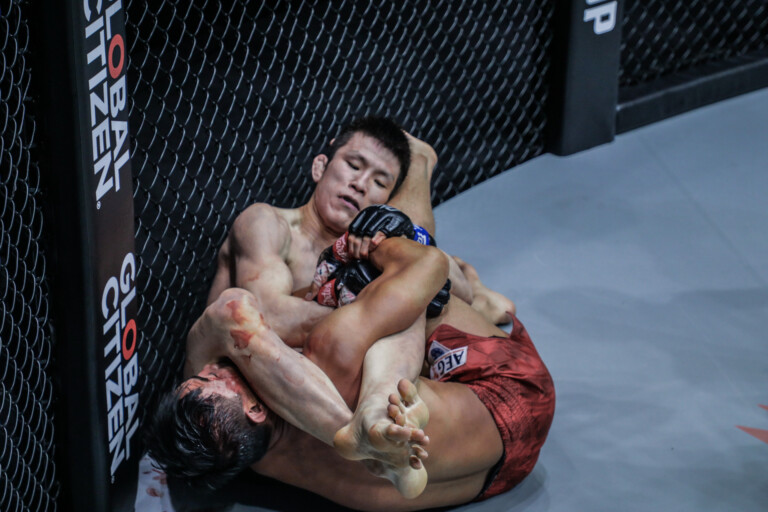 Shinya Aoki Eduard Folayang 1920X1280 ONE on TNT IV 17 768x512